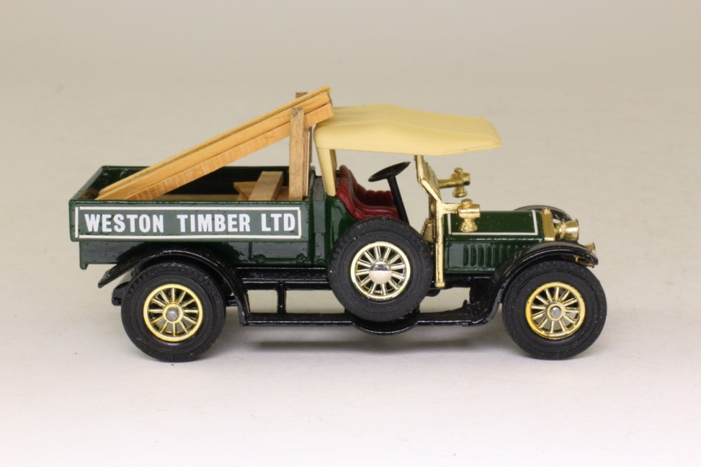 AC1; Weston Timber Co.; 1918 Crossley Lorry